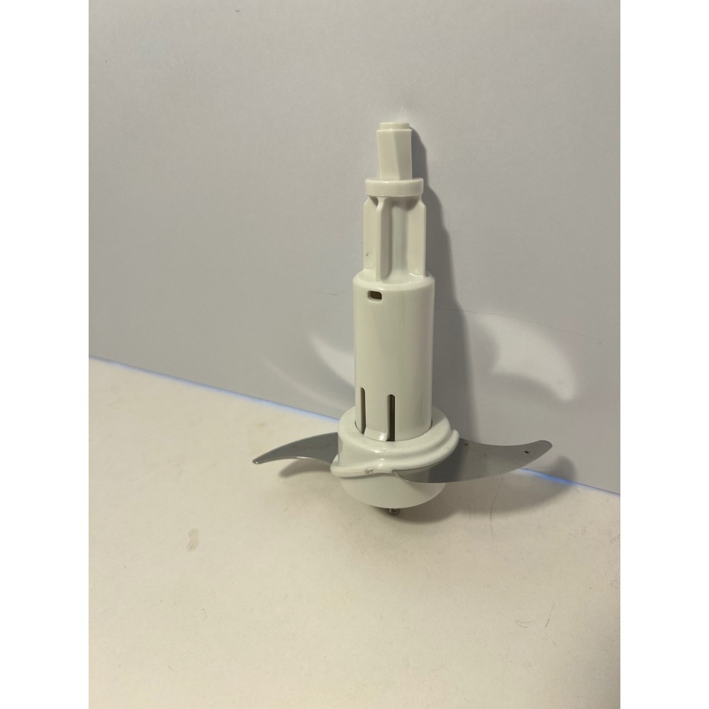 Wolfgang Puck Bistro Food Processor Replacement Chopping Blade White Stainless